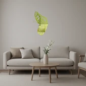 Modern Kelebek Altın Aynalı Tablo thumbnail 1