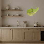 Tarz Sahibi Araba Tasarımlı  Dekor Altın Aynalı Tablo thumbnail 3