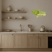 Klasik Araba Temalı  Dekoratif Altın Aynalı Tablo thumbnail 3