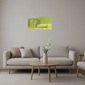 Kelebek Esintisi  Dekoratif Altın Aynalı Tablo thumbnail 1