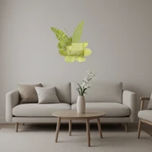 Modern Tasarım Kelebek Altın Aynalı Tablo - Model 27 thumbnail 1