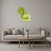 Sevimli Köpek Yüzü  Duvar Sanatı thumbnail 1