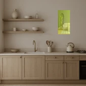 Abstrakt Sanatsal Dekoratif Altın Aynalı Tablo thumbnail 3