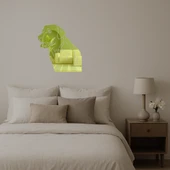 Sevimli Köpek Yüzü  Duvar Sanatı thumbnail 2