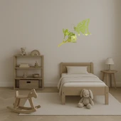 Modern Kelebek Figürlü Dekoratif Altın Aynalı Tablolar thumbnail 2