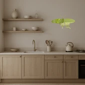 Minimalist Kelebek Duvar Sanatı thumbnail 3