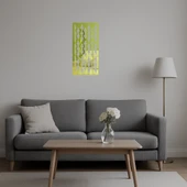 Minimalist Çiçek Desenli  Duvar Sanatı thumbnail 5