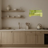 Şık Araba Çizimli  Dekoratif Altın Aynalı Tablo thumbnail 2