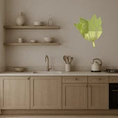 Renkli Çiçekler Dekoratif Altın Aynalı Tablo thumbnail 3