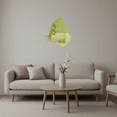 Kelebek Motifli Duvar Dekorasyonu thumbnail 1