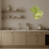 Egzotik Monstera Yaprağı  Dekor thumbnail 4