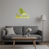 Florida Baykuşu Dekoratif Altın Aynalı Tablo thumbnail 5