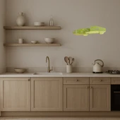 Retro Muscle Car Dekoratif Altın Aynalı Tablo thumbnail 3