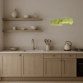 Modern Tasarımlı Araba Dekoratif Altın Aynalı Tablo thumbnail 3