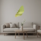 Vintage Kelebek Altın Aynalı Tablo thumbnail 1