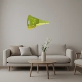 Abstrakt Görüntüler  Dekoratif Altın Aynalı Tablo thumbnail 1