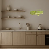 Göz Alıcı Muscle Car  Dekoratif Altın Aynalı Tablo thumbnail 3