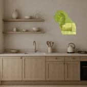 Sevimli Köpek Yüzü  Duvar Sanatı thumbnail 3