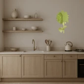 Romantik Çiçek Desenli Duvar Panosu thumbnail 3