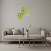 Elegant Çiçek Baskılı Duvar Panosu thumbnail 1