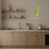 Komik Köpek Dekoratif Altın Aynalı Tablo thumbnail 3