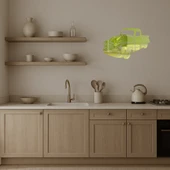 Klasik Kamyon Tasarımlı  Altın Aynalı Tablo thumbnail 3