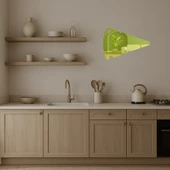 Doğanın Sesleri  Dekoratif Altın Aynalı Tablo thumbnail 3