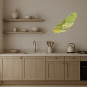 Renkli Kelebek Dekoratif Altın Aynalı Tablo thumbnail 3