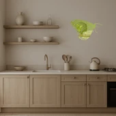 Zarif Kelebek Motifli Duvar Dekorasyonu thumbnail 3