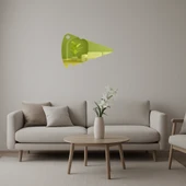 Doğanın Sesleri  Dekoratif Altın Aynalı Tablo thumbnail 1