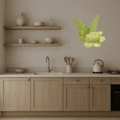 Modern Tasarım Kelebek Altın Aynalı Tablo - Model 27 thumbnail 2