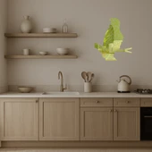 Amerikan Kartalı  Dekoratif Altın Aynalı Tablo thumbnail 2