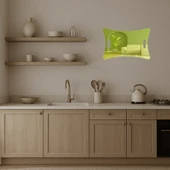 Doğa Manzaralı  Dekoratif Altın Aynalı Tablo thumbnail 3