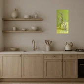 Doğal Motifli  Altın Aynalı Tablo thumbnail 3