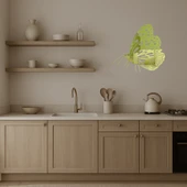 Kelebek Motifli Duvar Dekorasyonu thumbnail 2