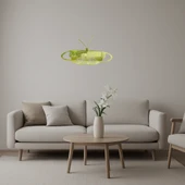 Şık  Kelebek Altın Aynalı Tablo thumbnail 1