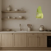 Dekoratif Kelebek Altın Aynalı Tablo - Model 28 thumbnail 3