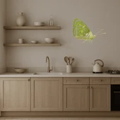 Estetik Kelebek Desenli Duvar Süsü thumbnail 3