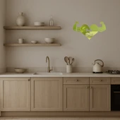 Kaslı Kalp Dekoratif Altın Aynalı Tablo - 3