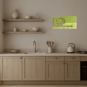 Geometrik Desenli Dekoratif Altın Aynalı Tablo thumbnail 3