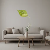 Yaprak Desenli Dekoratif Altın Aynalı Tablo thumbnail 1