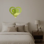 Aşk Temalı  Altın Aynalı Tablo thumbnail 2