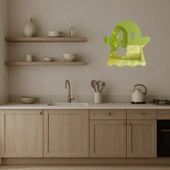 Hayalet Emoji Altın Aynalı Tablosu thumbnail 3