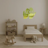 Eller Üzerinde Aşk Dekoratif Altın Aynalı Tablo thumbnail 3