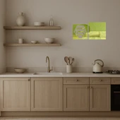 Modern İzlenimci Dekoratif Altın Aynalı Tablo thumbnail 2