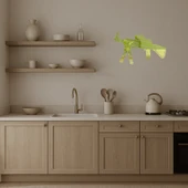 Dekoratif Askeri Tüfek Altın Aynalı Tablo thumbnail 2