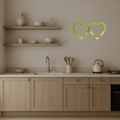 Çift Kalpli Aşk Dekorasyonu thumbnail 2