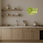 Vintage Deniz Kabukları Altın Aynalı Tablo thumbnail 3