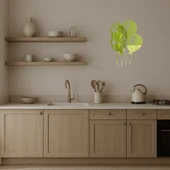 Balon Kutlaması Temalı  Dekoratif Altın Aynalı Tablo thumbnail 3