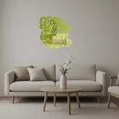 Romantik Yazılı  Altın Aynalı Tablo thumbnail 1